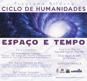 Bildung espaço tempo final