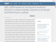 ABdC e ANPEd
