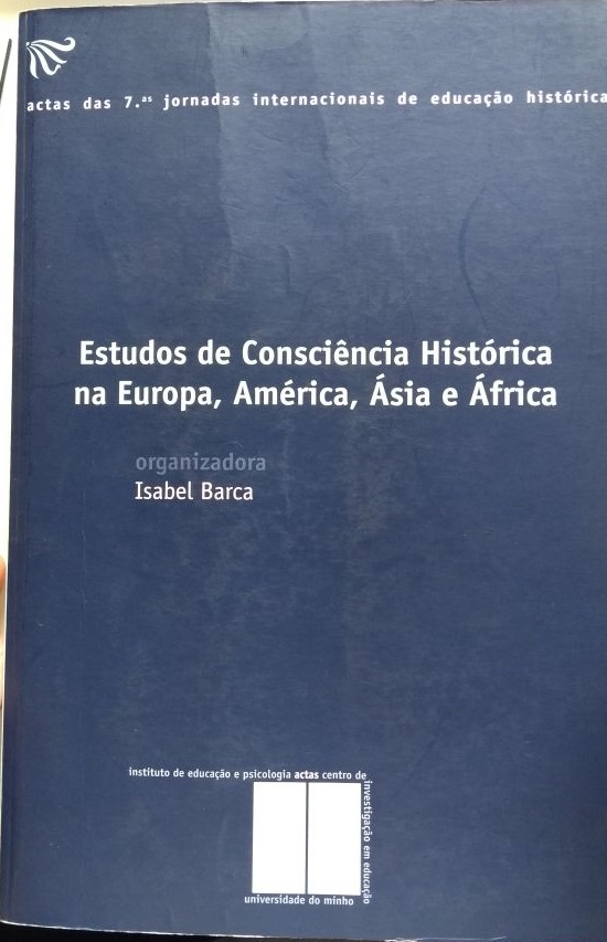 Estudos de Consciência Histórica na Europa, América, Ásia e África