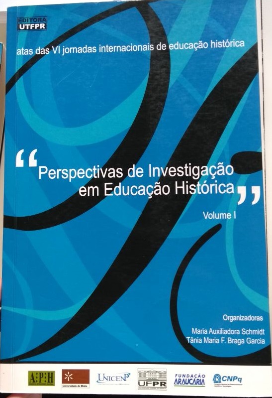 Perspectivas de Investigação em Educação Histórica vol I