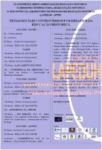 CARTAZ PROGRAMAÇÃO