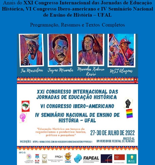 Anais do XXI Congresso Internacional